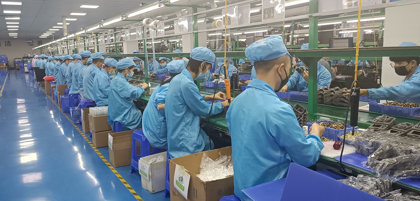 OEM组装代工车间