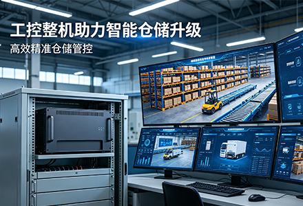 工控整机助力智能仓储升级 实现高效精准仓储管控