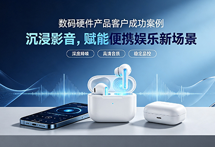 数码硬件产品客户成功案例：沉浸影音，赋能便携娱乐新场景