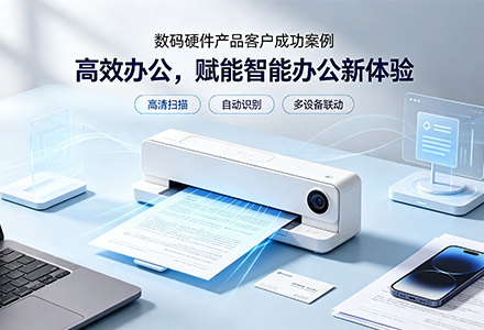 数码硬件产品客户成功案例：高效办公，赋能智能办公新体验