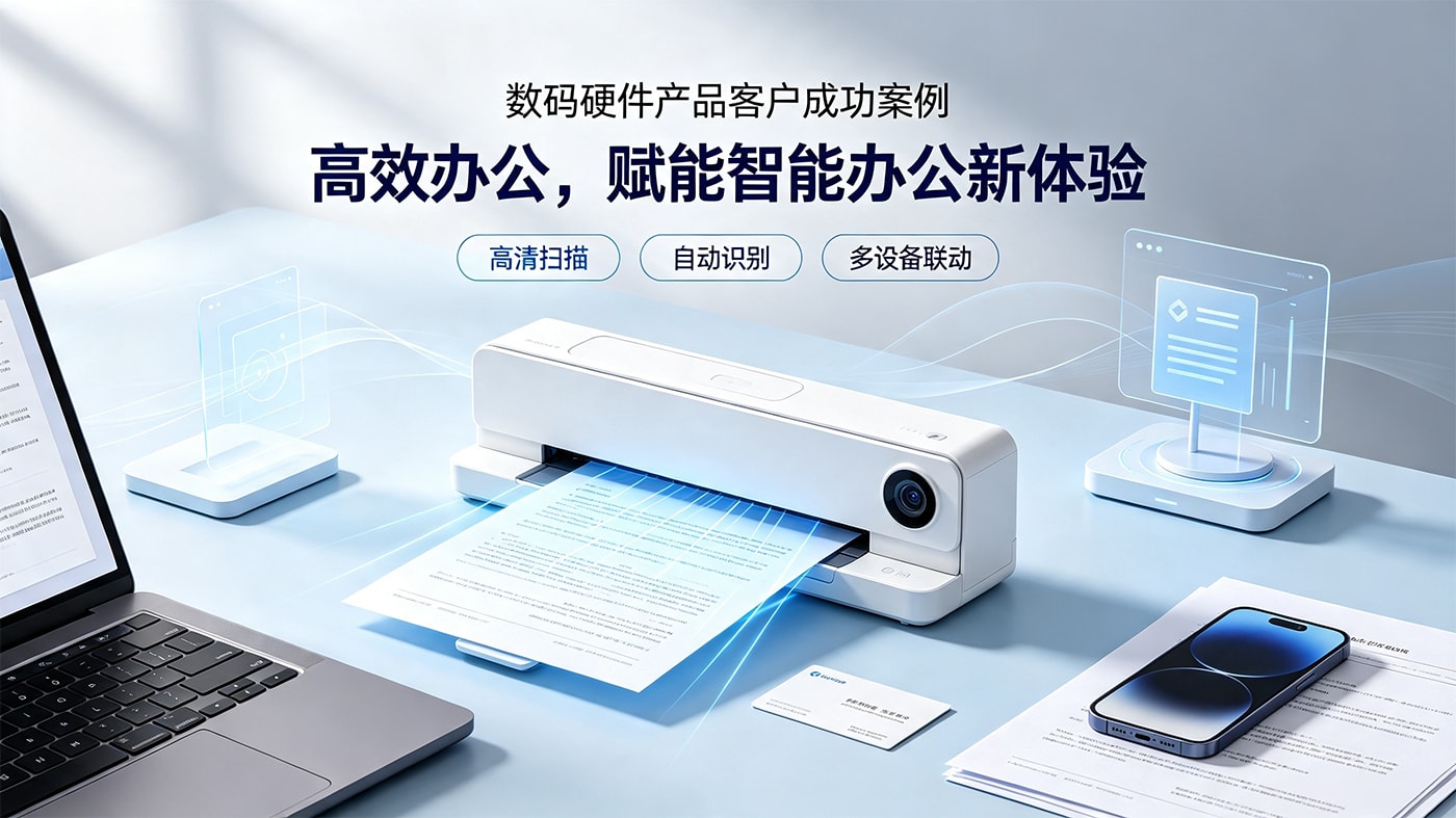 数码硬件产品客户成功案例：沉浸影音，赋能便携娱乐新场景