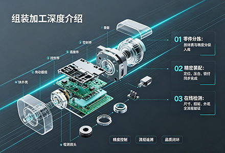 组装加工深度介绍：从零件聚合到成品成型的工业基石