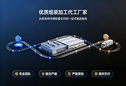 深圳优质组装加工代工厂家深度解析